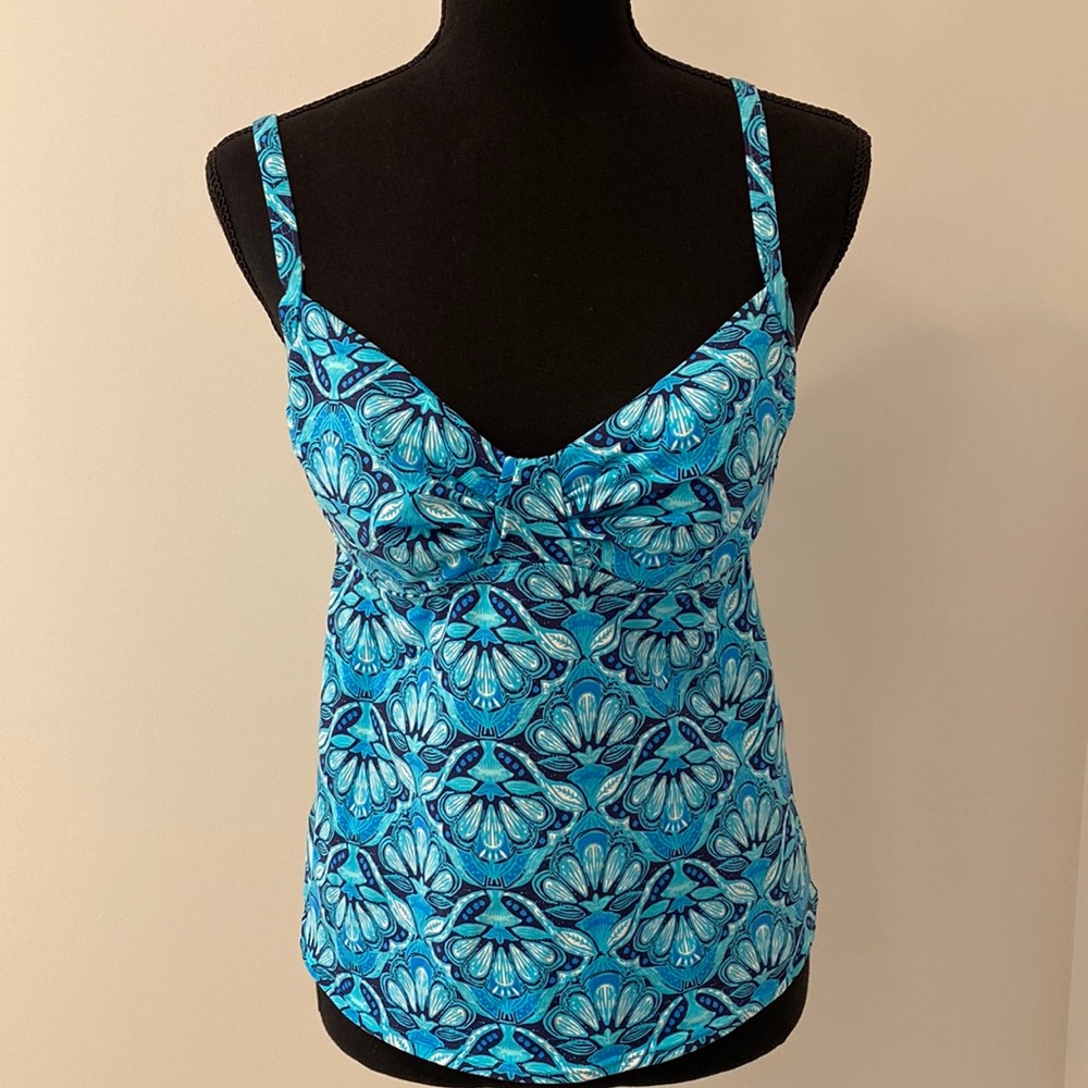 Land’s End Tankini Top